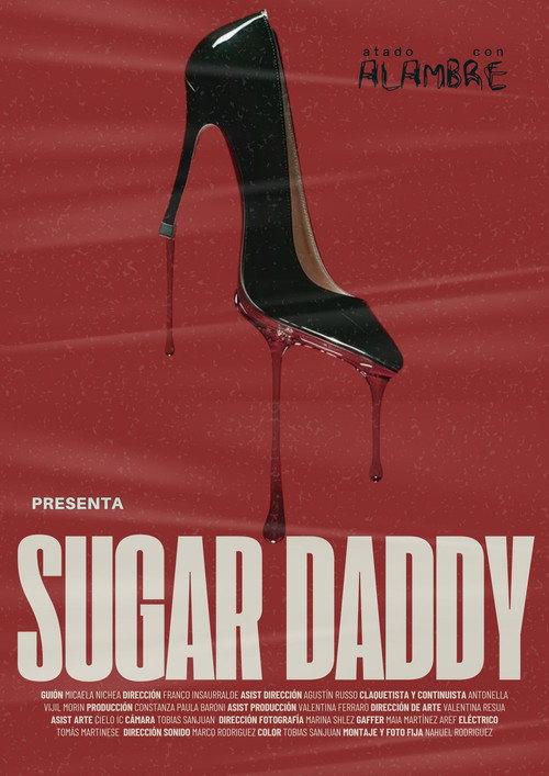 Sugar Daddy 2024 official movie poster