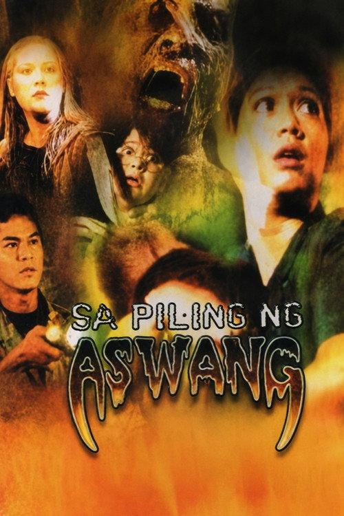 Sa Piling ng Aswang 1999 official movie poster