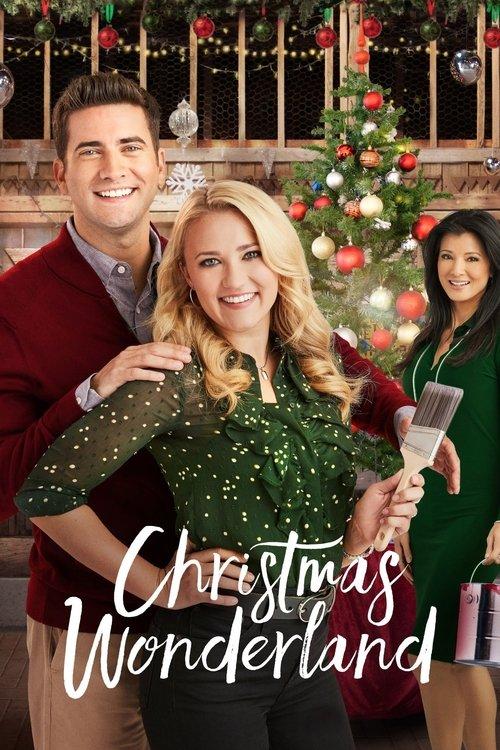 Christmas Wonderland 2018 official movie poster