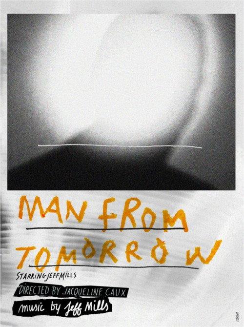 Man From Tomorrow 2014 official movie poster