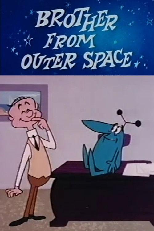 Brother from Outer Space 1964 official movie poster