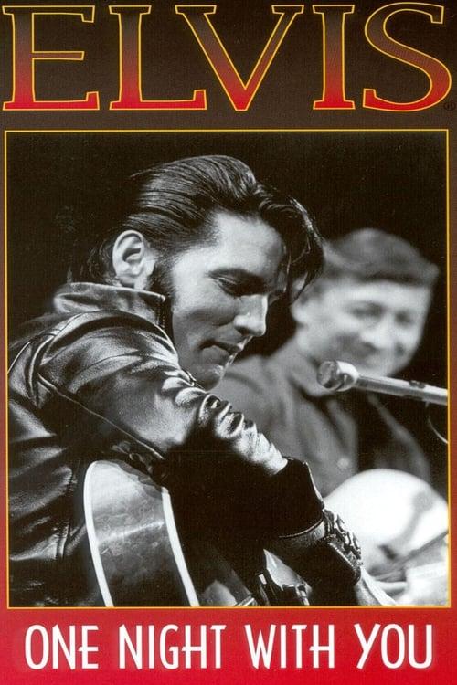 Elvis Presley - One Night With You 1985 official movie poster