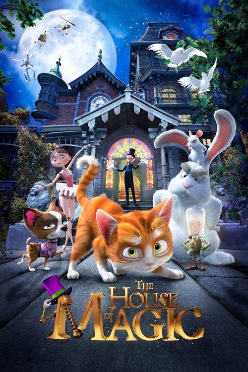 The House of Magic 2013 official movie poster
