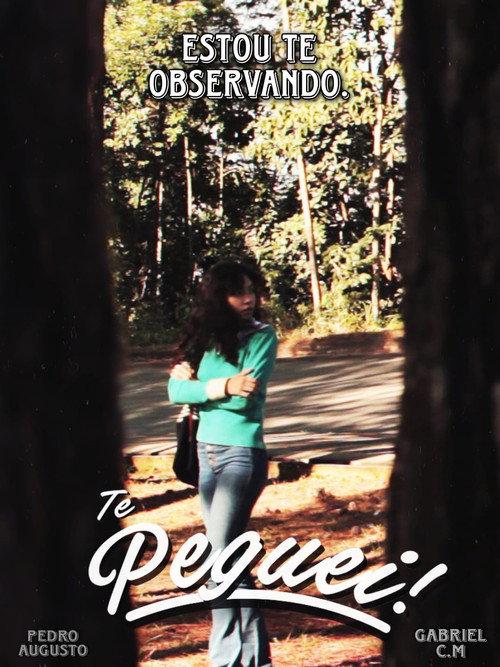 Te Peguei!  official movie poster