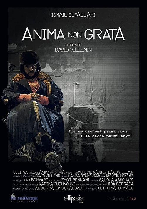 Anima Non Grata 2018 official movie poster