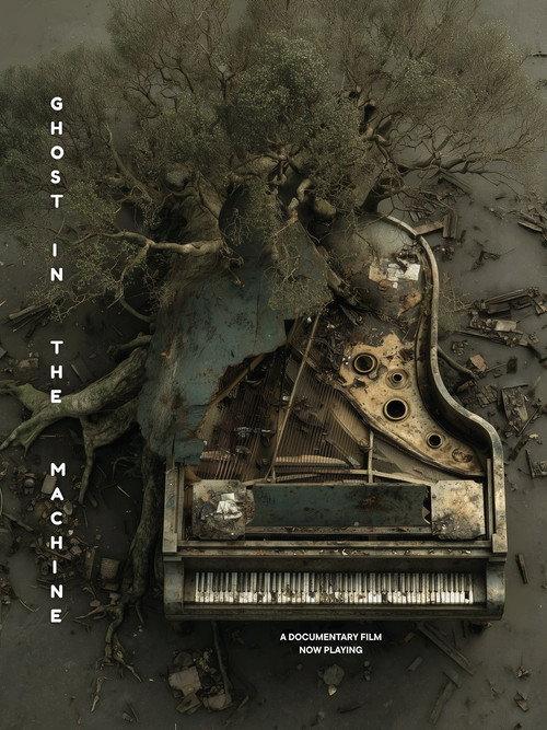 Ghost in the Machine 2025 official movie poster