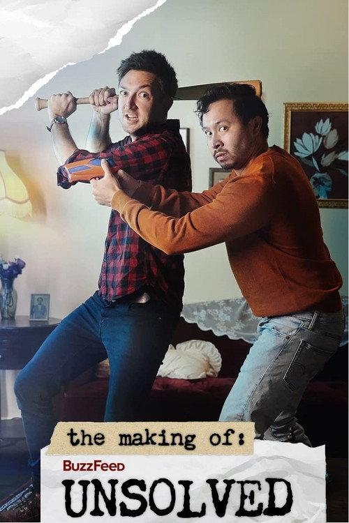 BuzzFeed Unsolved: The Making of the Final Investigation 2021 official movie poster