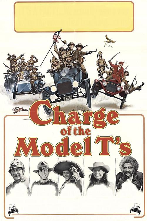 Charge of the Model T's 1977 official movie poster