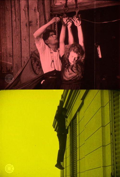 El suplicio del fuego 1922 official movie poster
