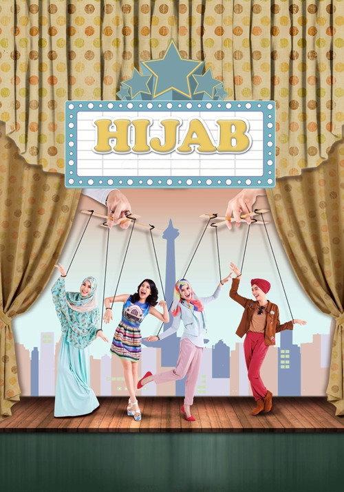 Hijab 2015 official movie poster