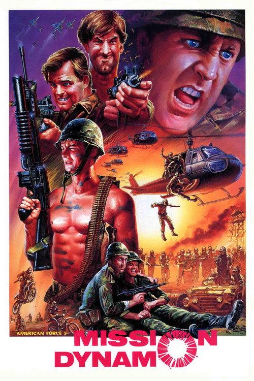 American Force 5: Mission Dynamo 1990 official movie poster