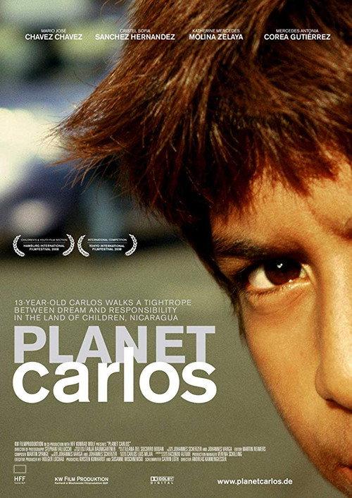 Planet Carlos 2008 official movie poster