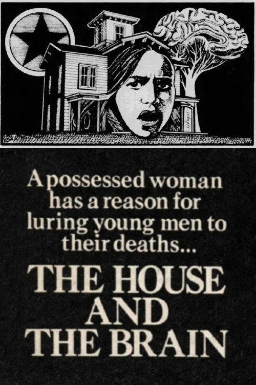 The House and the Brain 1973 official movie poster
