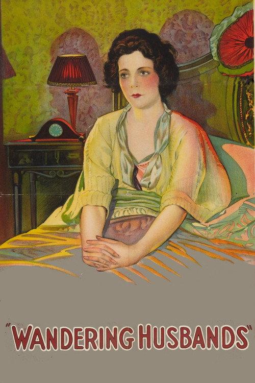 Wandering Husbands 1924 official movie poster