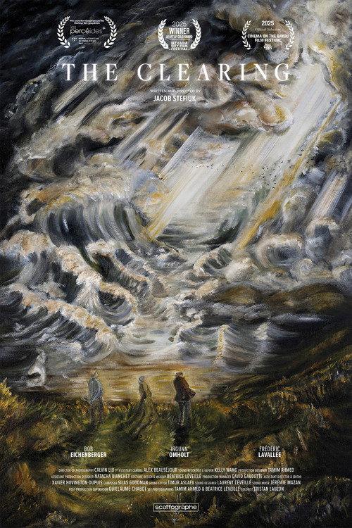 The Clearing 2025 official movie poster