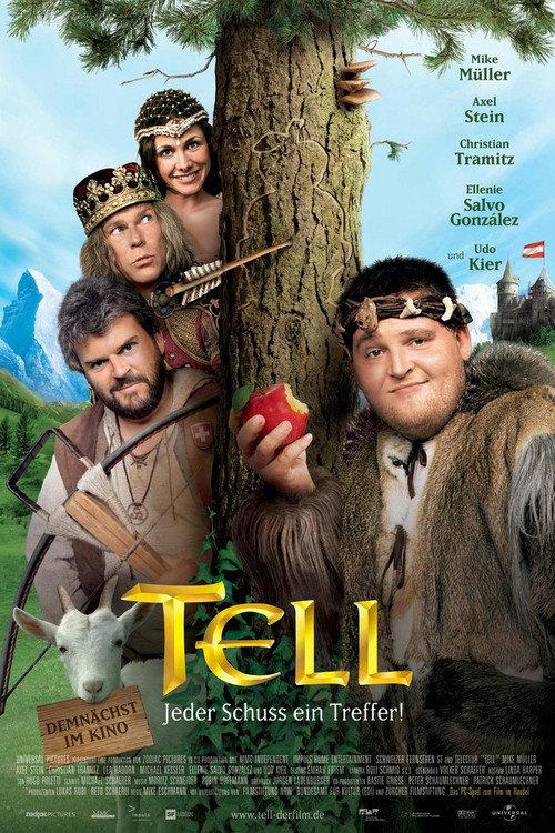 Tell 2007 official movie poster