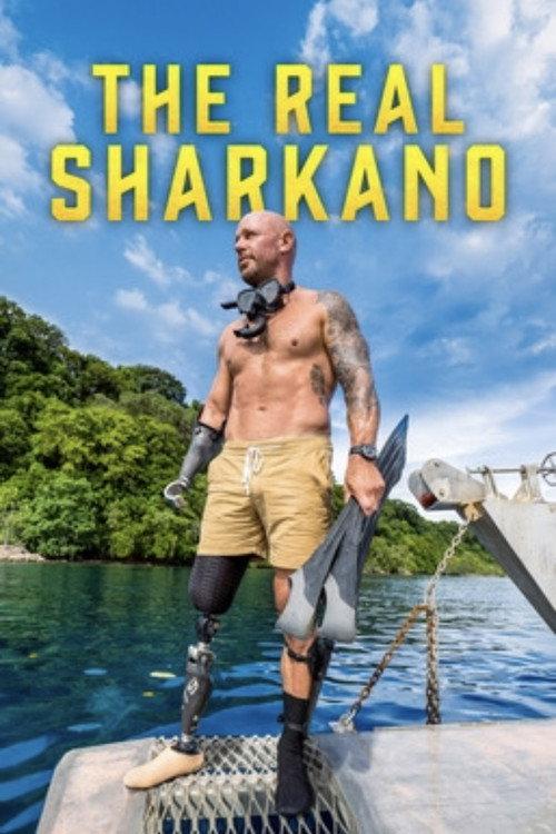 The Real Sharkano 2024 official movie poster