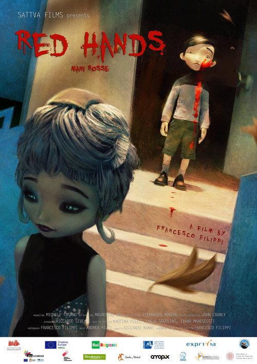 Red Hands 2018 official movie poster