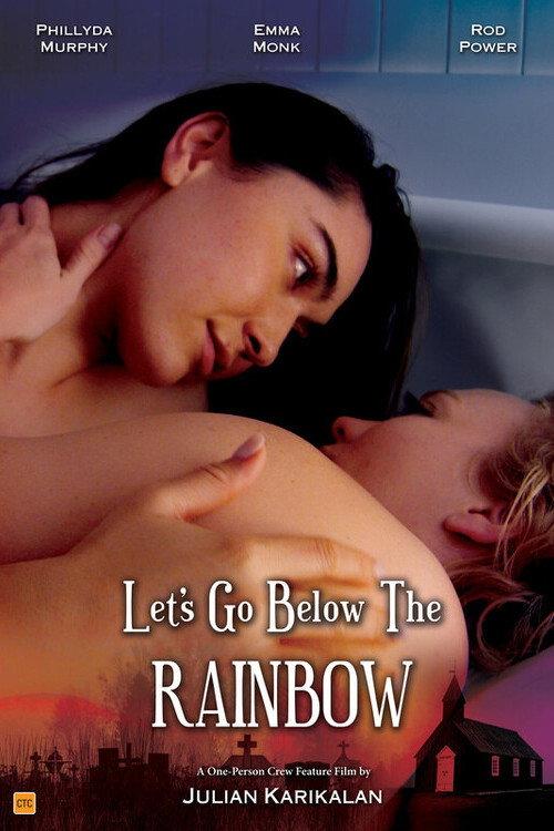 Let's Go Below the Rainbow 2023 official movie poster