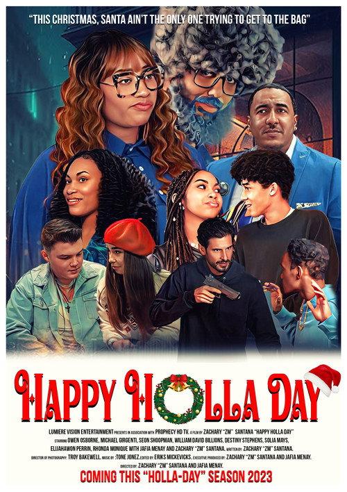 Happy Holla Day 2023 official movie poster
