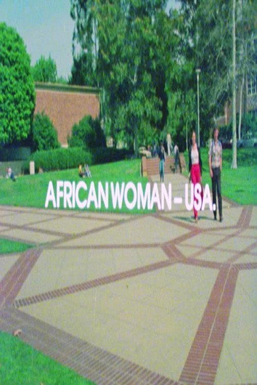 African Woman – USA 1980 official movie poster