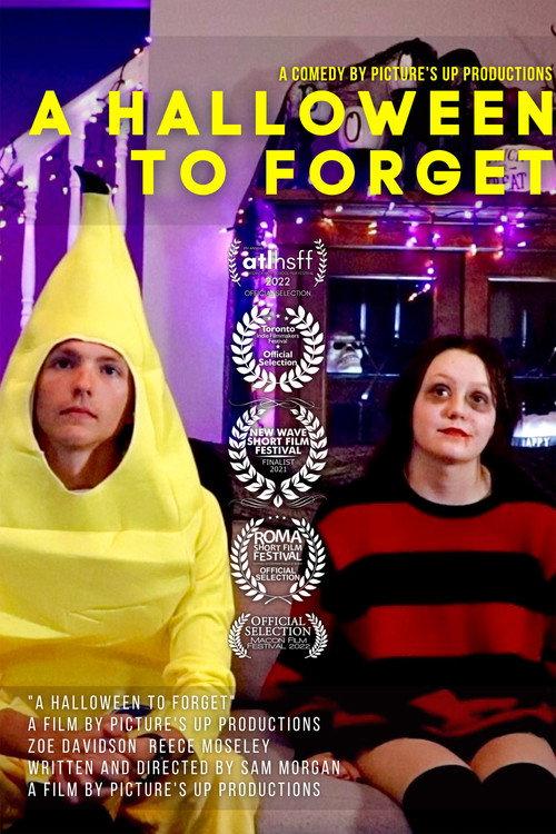 A Halloween to Forget 2021 official movie poster