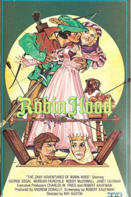 The Zany Adventures of Robin Hood 1984 official movie poster