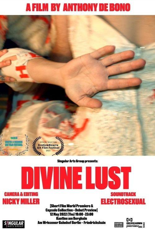 Divine Lust 2020 official movie poster