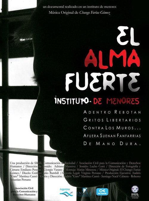 El Almafuerte  official movie poster