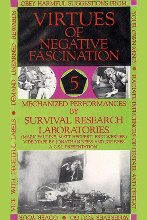 Virtues Of Negative Fascination 1986 official movie poster
