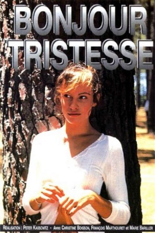Bonjour Tristesse 1995 official movie poster