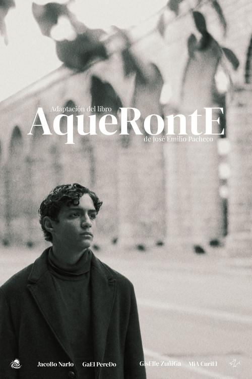 Aqueronte 2025 official movie poster