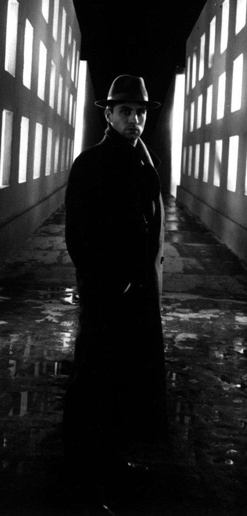 The Dark Night 2001 official movie poster