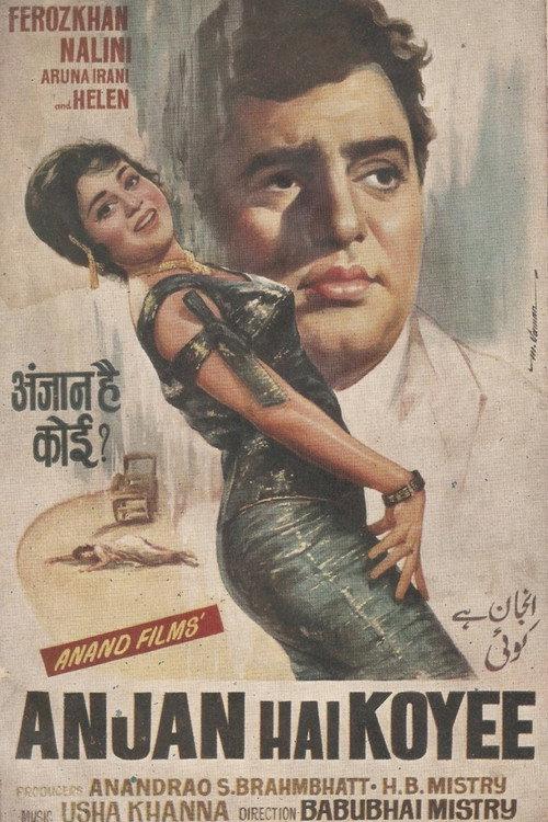 Anjan Hai Koyee 1969 official movie poster