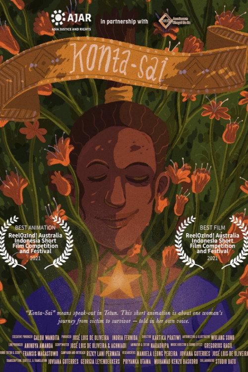 Konta-sai 2021 official movie poster