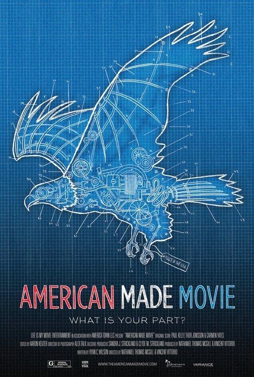 American Made Movie 2013 official movie poster