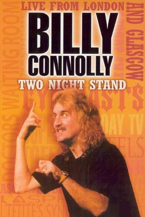 Billy Connolly: Two Night Stand 1997 official movie poster