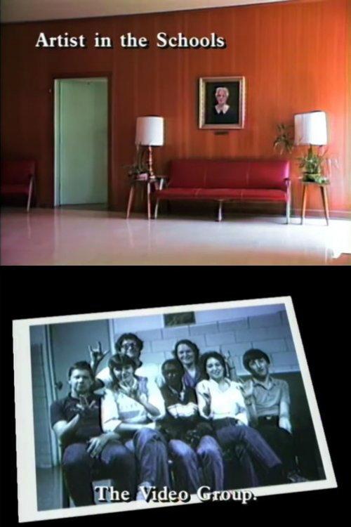 Artist In The Schools 1989 official movie poster