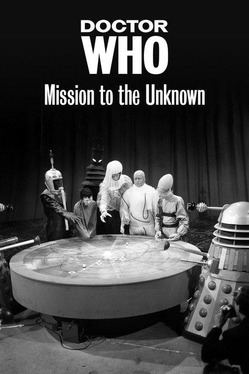 Doctor Who: Mission to the Unknown 1965 official movie poster
