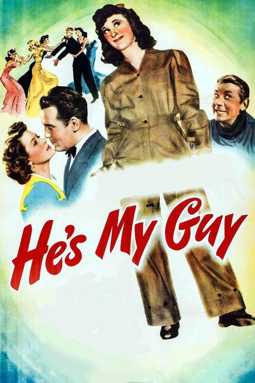 He's My Guy 1943 official movie poster