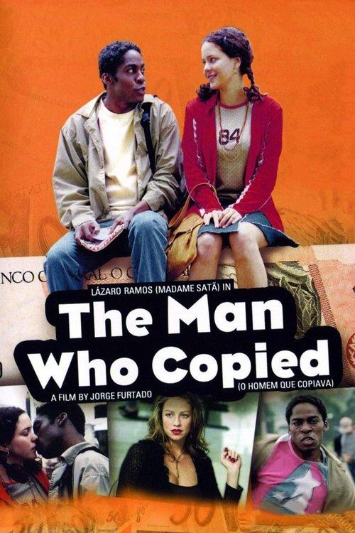 The Man Who Copied 2003 official movie poster