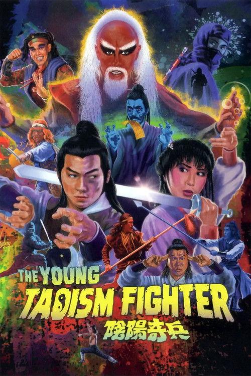 The Young Taoism Fighter 1986 official movie poster