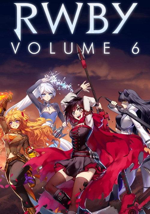 RWBY: Volume 6 2018 official movie poster