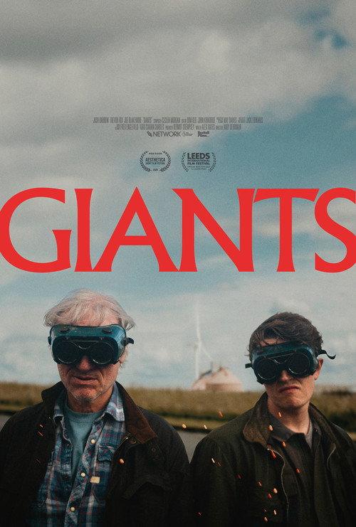 Giants 2025 official movie poster
