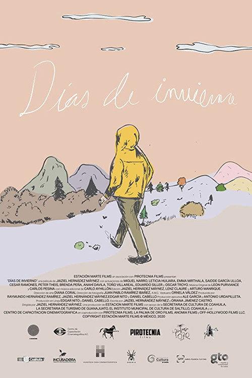 Days of Winter 2020 official movie poster