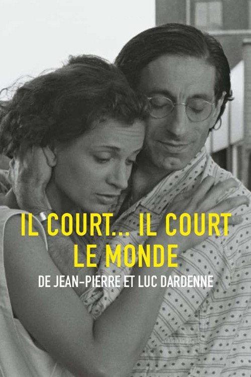 Il court, il court, le monde 1987 official movie poster