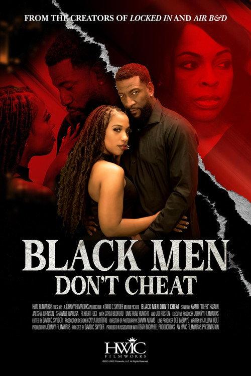 Black Men Don't Cheat 2024 official movie poster