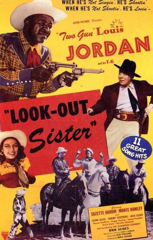 Look-Out Sister 1947 official movie poster