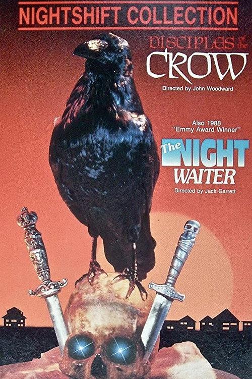 The Night Waiter 1987 official movie poster