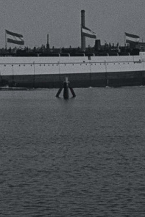 Te water laten van de 'Koningin Regentes' aan de marinewerf, 1900 1900 official movie poster
